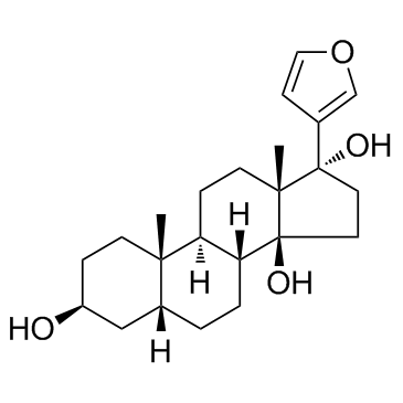 Rostafuroxin结构式