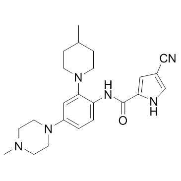 c-FMS inhibitor结构式