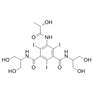 Iopamidol结构式