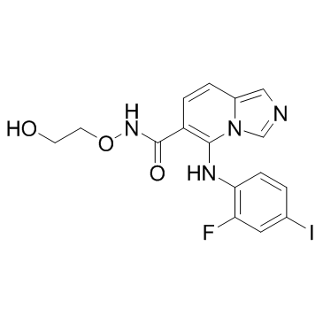 GDC-0623结构式