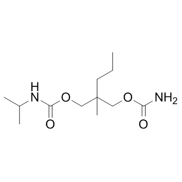 Carisoprodol结构式