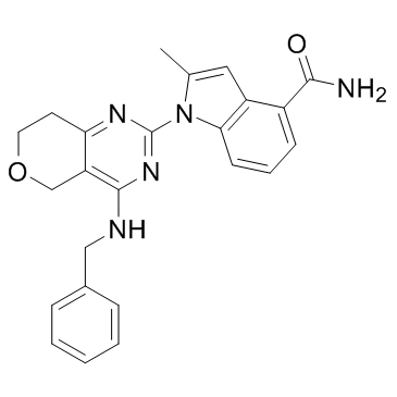 CB-5083结构式