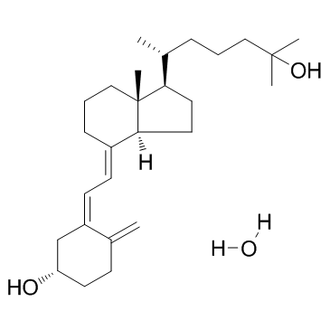 Calcifediol monohydrate结构式