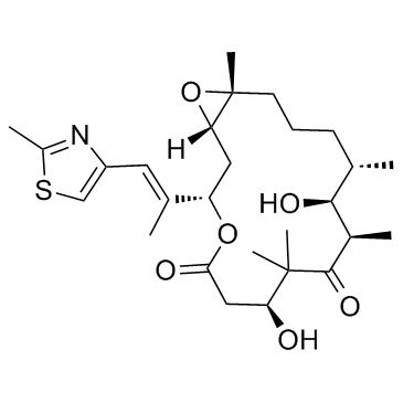 Epothilone B结构式