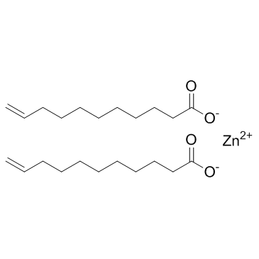 10-Undecenoic acid zinc salt结构式