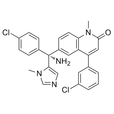 Tipifarnib结构式