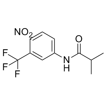 Flutamide结构式