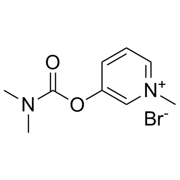Pyridostigmine bromide结构式