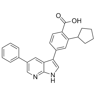 GSK 650394结构式