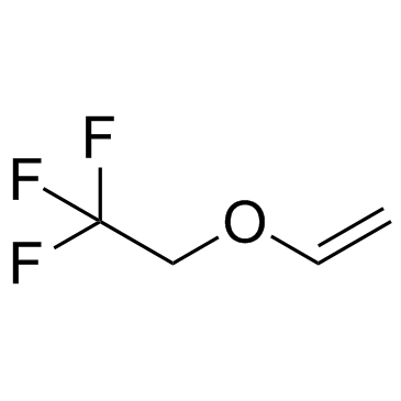 Fluroxene结构式