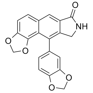 Helioxanthin derivative 5-4-2结构式