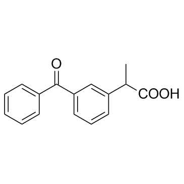 Ketoprofen结构式