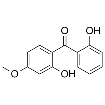 Dioxybenzone结构式