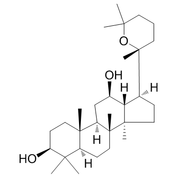 Panaxadiol结构式