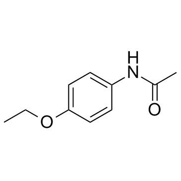 Phenacetin结构式