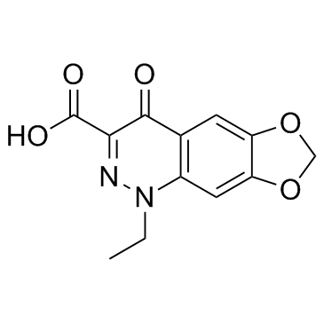 Cinoxacin结构式