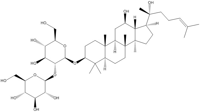 R型人参皂苷Rg3CAS号:38243-03-7
