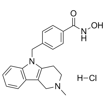 Tubastatin A Hydrochloride结构式