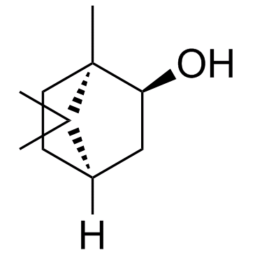 (+)-Borneol结构式