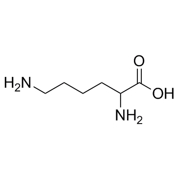 DL-Lysine结构式