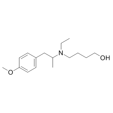 Mebeverine metabolite Mebeverine alcohol结构式
