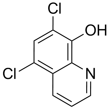Chloroxine结构式