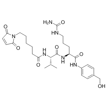 MC-Val-Cit-PAB结构式