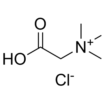 Betaine hydrochloride结构式