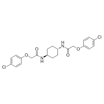 ISRIB trans-isomer结构式