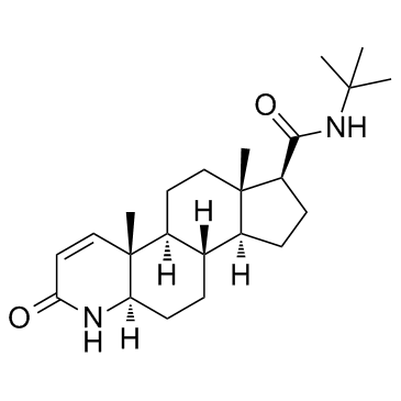 Finasteride结构式