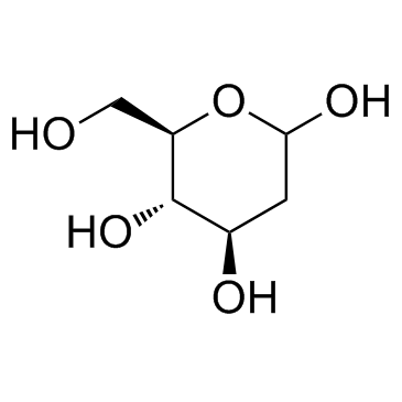 2-Deoxy-D-glucose结构式