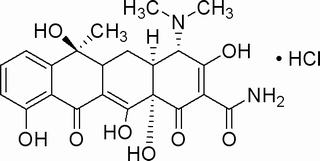 盐酸四环素(64-75-5)分析标准品,HPLC≥96%