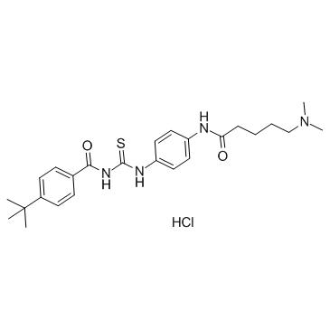 Tenovin 6 Hydrochloride结构式