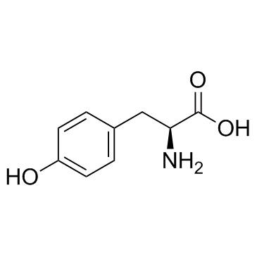 L-Tyrosine结构式