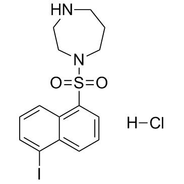 ML-7 hydrochloride结构式