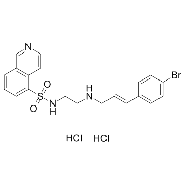 H-89 dihydrochloride结构式
