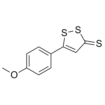 Anethole trithione结构式