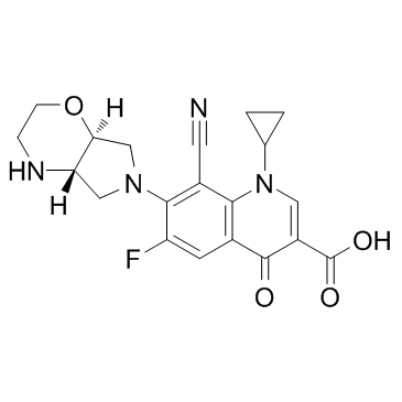Finafloxacin结构式
