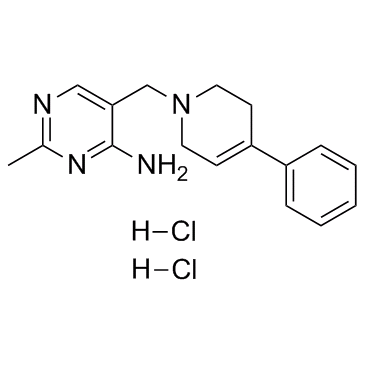 Ro 10-5824 dihydrochloride结构式