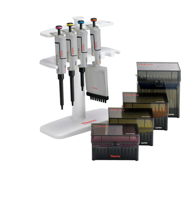 F1-ClipTip™ 良好实验室移液 (GLP) 套装