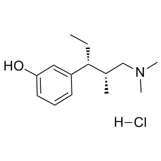 Tapentadol hydrochloride结构式