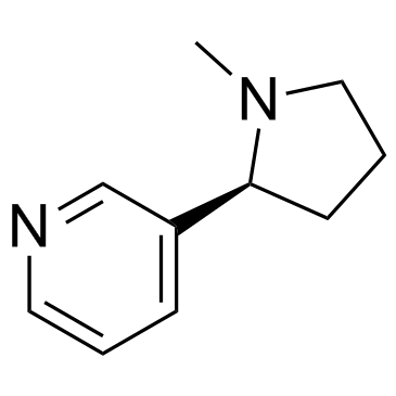 L-Nicotine结构式