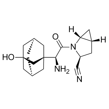 Saxagliptin结构式
