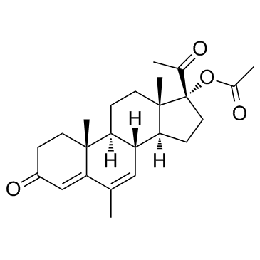 Megestrol Acetate结构式