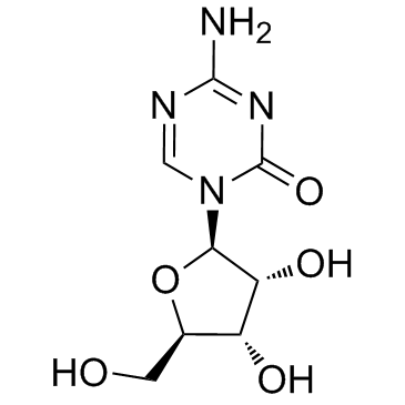 5-Azacytidine结构式