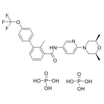 LDE225 Diphosphate结构式