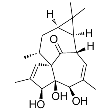 20-Deoxyingenol结构式