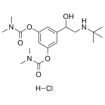 Bambuterol hydrochloride结构式
