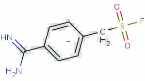 APMSF分子结构式