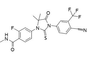 雄激素受体抑制剂(恩杂鲁胺)(MDV3100)